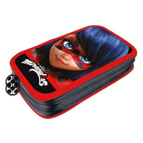 Miraculous Ladybug Double Decker Filled Pencil Case £10.49